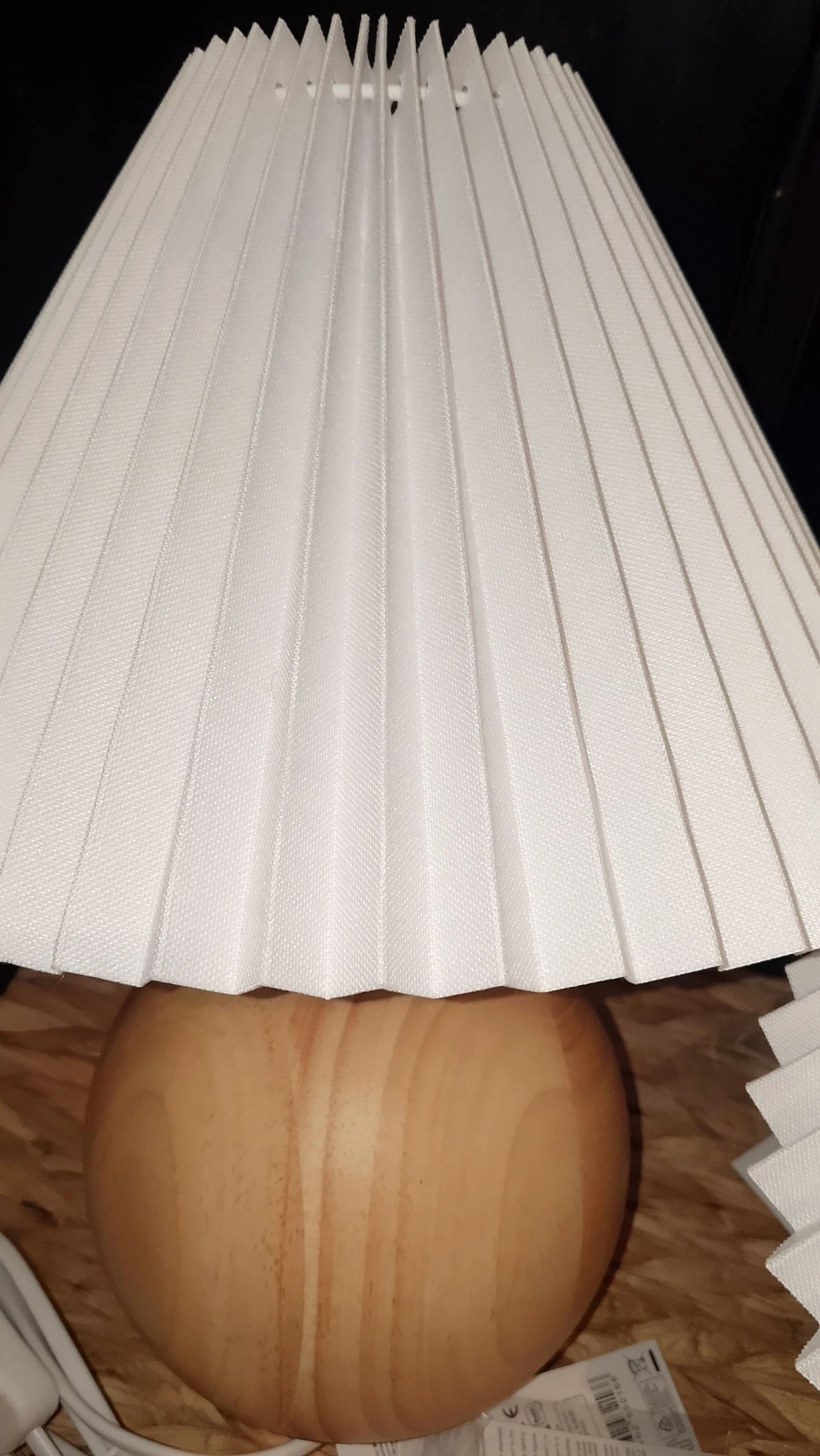 Pleated lamps – photo 8
